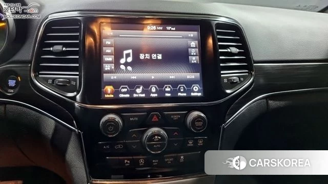 Jeep Grand Cherokee (WL) 2021 Серый из Кореи, фото 3