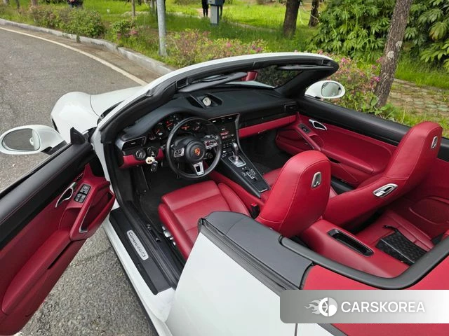 Porsche 911 2019 Белый из Кореи, фото 3