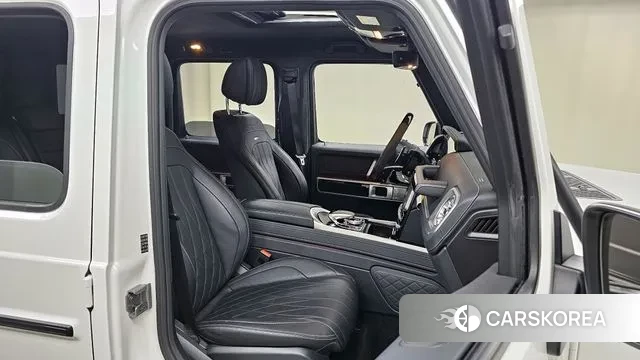 Mercedes-Benz G-Class W463b 2021 Белый из Кореи, фото 3