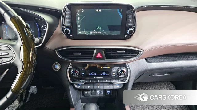 Hyundai Santa Fe TM 2018 Серый из Кореи, фото 3
