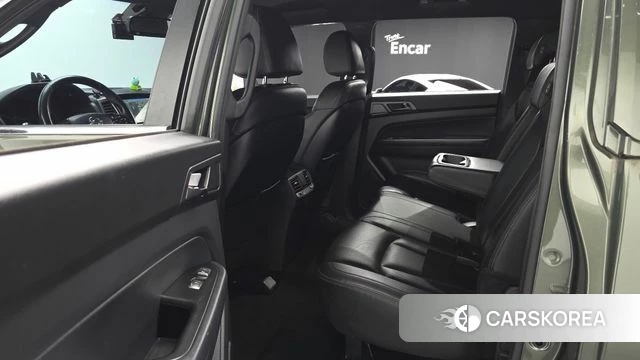 Ssangyong The New Rexton Sport 2022 Зеленый из Кореи, фото 3