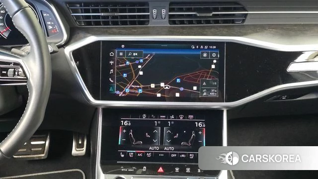 Audi A7 (4K) 2021 Серебряный из Кореи, фото 3