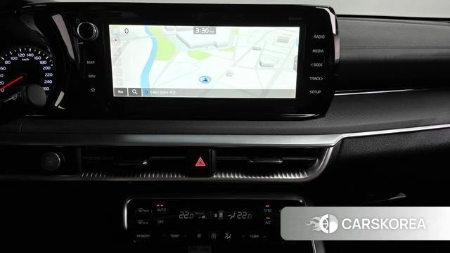 Kia K5 3rd generation 2023 Черный из Кореи, фото 3