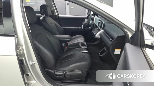 Hyundai Ionic 5 2021 Серебряный из Кореи, фото 3