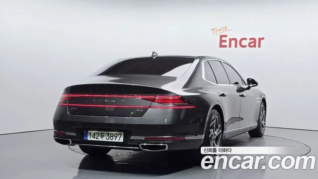 Genesis G90 (RS4) 2022 Серый из Кореи, фото 3