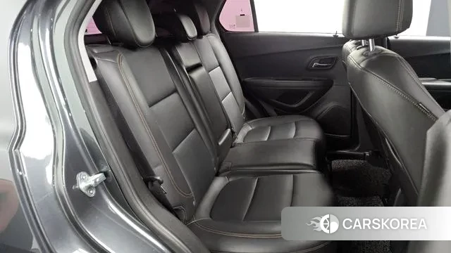 Chevrolet (GM Daewoo) The New Trax 2018 Серый из Кореи, фото 3