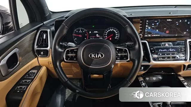 Kia Sorento 4th Generation 2020 Серый из Кореи, фото 3