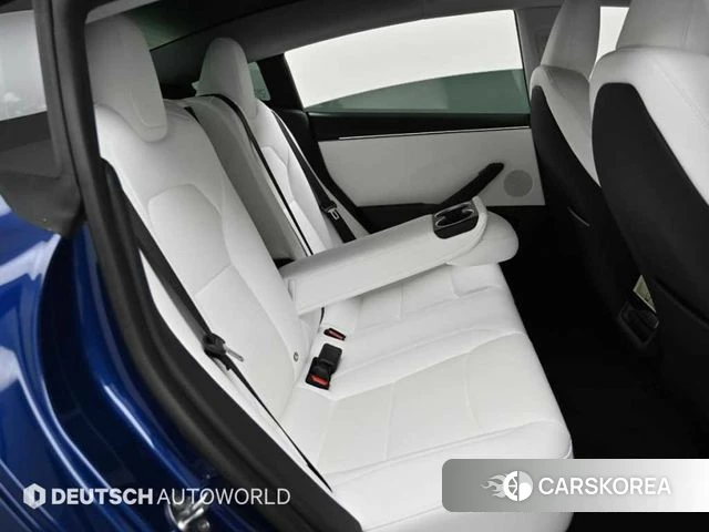 Tesla Model 3 2025 Синий из Кореи, фото 3