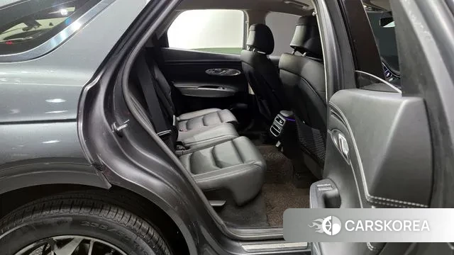 Genesis GV70 2021 Серый из Кореи, фото 3