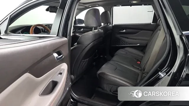 Hyundai Santa Fe TM 2018 Черный из Кореи, фото 3