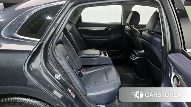 Hyundai The New Grandeur IG Hybrid 2021 Серый из Кореи, фото 3