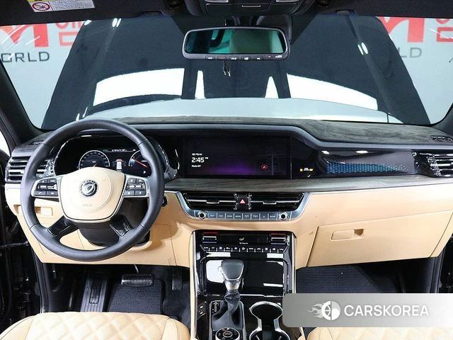 Kia Mohave Master 2019 Черный из Кореи, фото 3