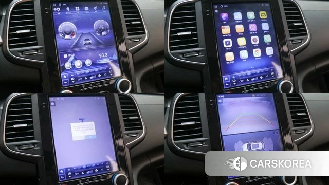 Renault Korea (Samsung) SM6 2018 Белый из Кореи, фото 3