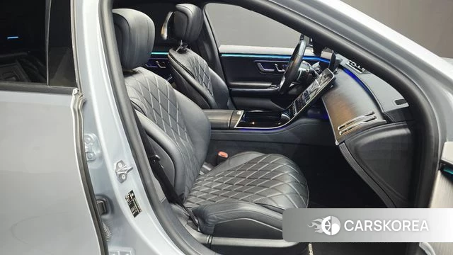 Mercedes-Benz S-Class W223 2021 Серебристо-серый из Кореи, фото 3