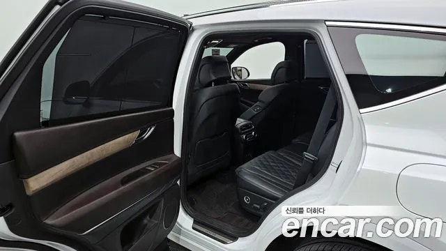 Genesis GV80 2021 Белый из Кореи, фото 3