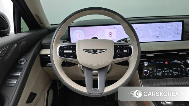 Genesis G80 (RG3) 2024 Черный из Кореи, фото 3