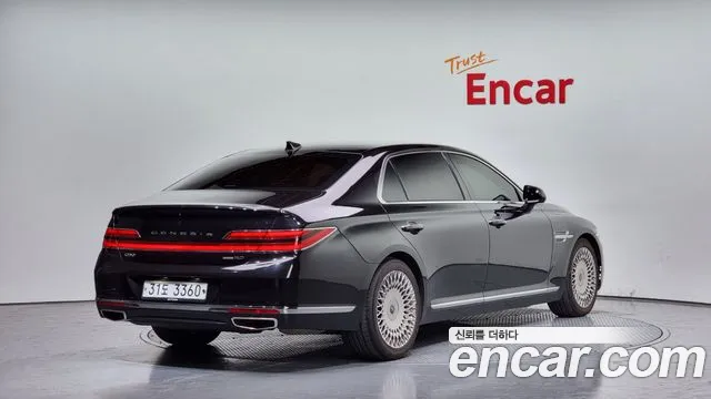 Genesis G90 id 2680119 из Кореи 3