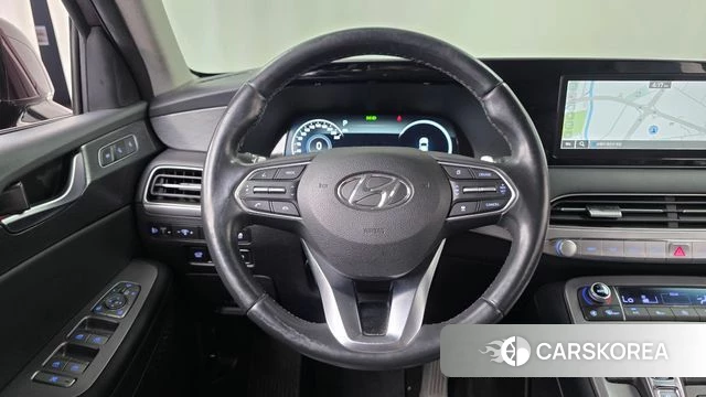Hyundai Palisade 2021 Фиолетовый из Кореи, фото 3