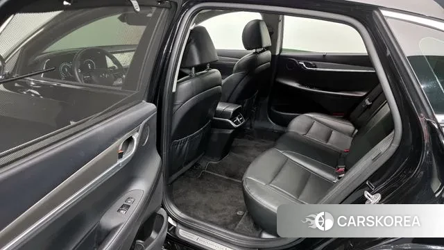 Hyundai The New Grandeur IG Hybrid 2022 Черный из Кореи, фото 3