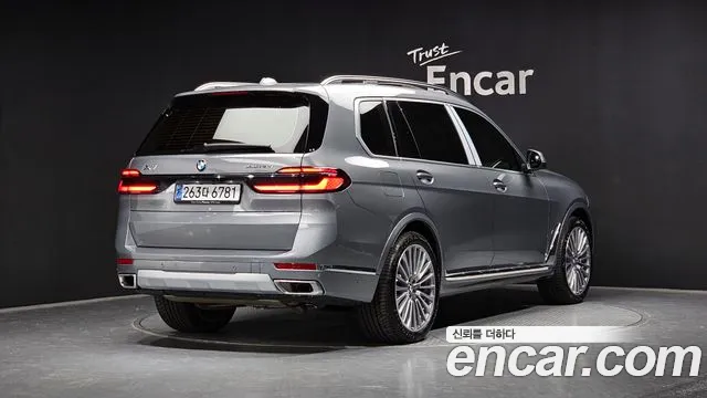 BMW X7 (G07) id 2686301 из Кореи 3