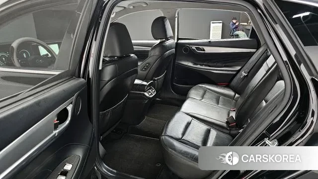 Hyundai The New Grandeur IG 2020 Черный из Кореи, фото 3