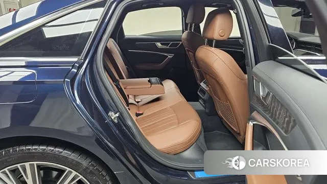 Audi A6 (C8) 2022 Синий из Кореи, фото 3