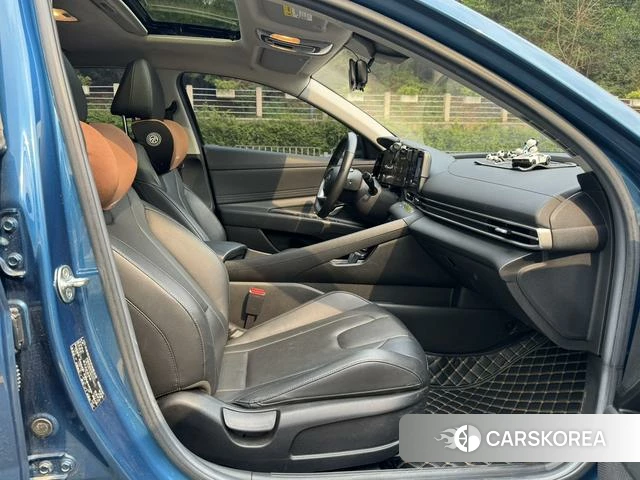 Hyundai Elantra 2021 Синий из Китая, фото 3