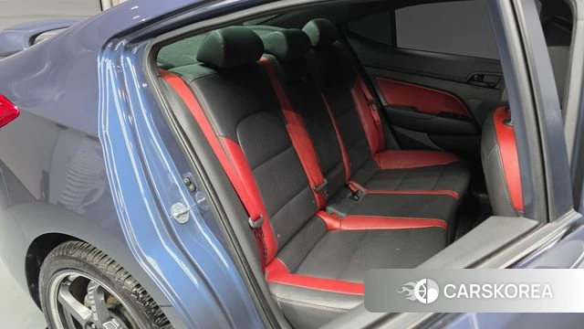 Hyundai Avante AD 2018 Синий из Кореи, фото 3