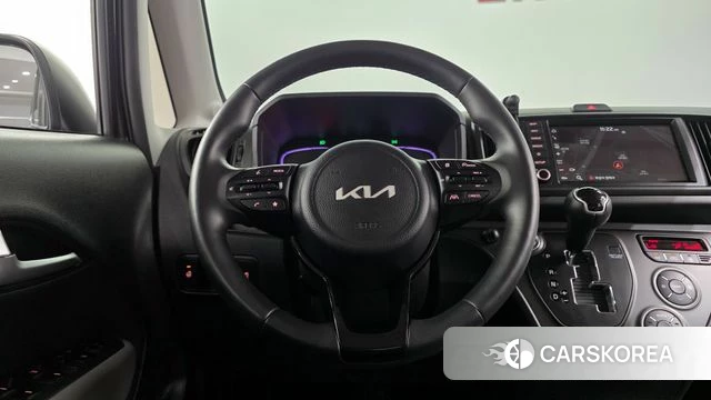 Kia The New Kia Ray 2024 Черный из Кореи, фото 3