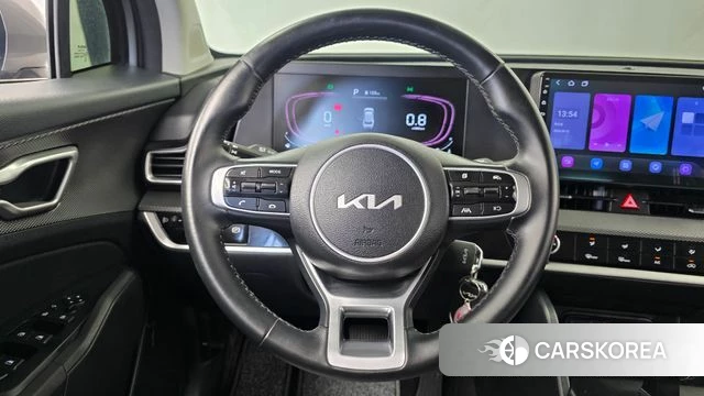 Kia Sportage 5th Generation 2024 Серый из Кореи, фото 3