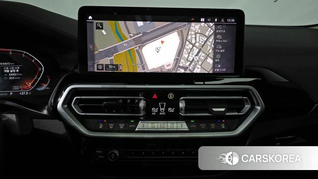 BMW X4 (G02) 2023 Черный из Кореи, фото 3