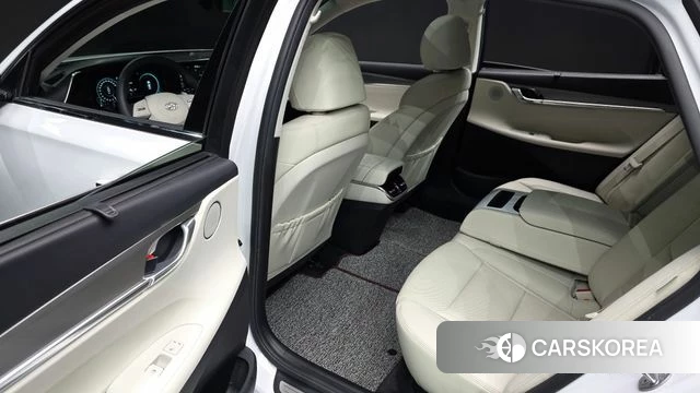 Hyundai The New Grandeur IG Hybrid 2022 Белый из Кореи, фото 3