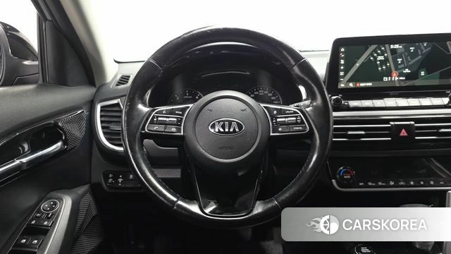 Kia Seltos 2020 Черный из Кореи, фото 3