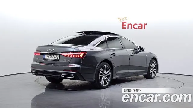 Audi A6 (C8) id 2655566 из Кореи 3