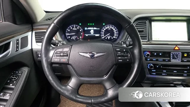 Genesis G80 2018 Серый из Кореи, фото 3