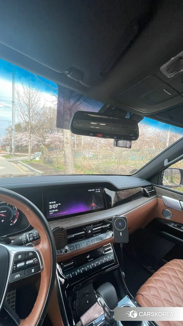 Kia Mohave Master 2022 Черный из Кореи, фото 3