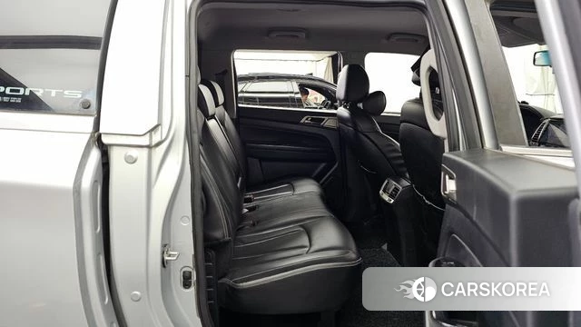 Ssangyong Rexton Sports 2018 Серебряный из Кореи, фото 3