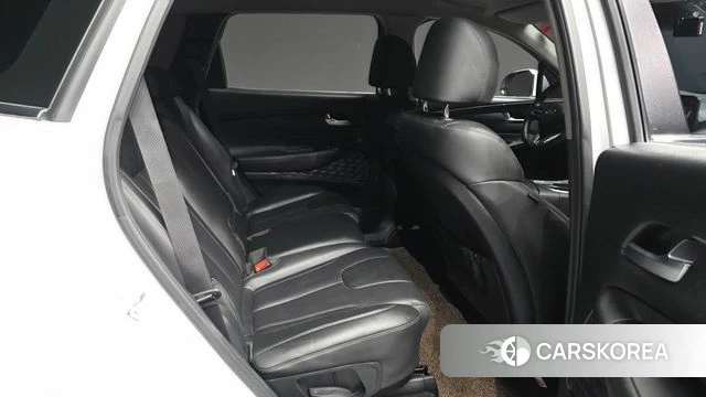 Hyundai The New Santa Fe 2021 Белый из Кореи, фото 3