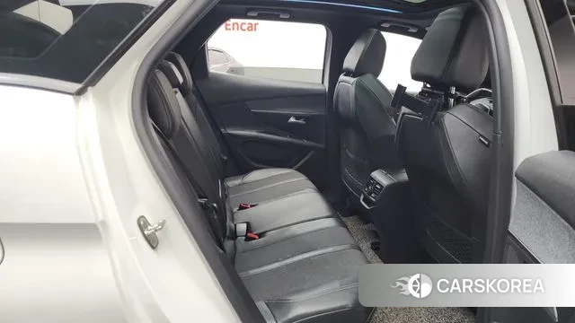 Peugeot 3008 second generation 2019 Белый из Кореи, фото 3