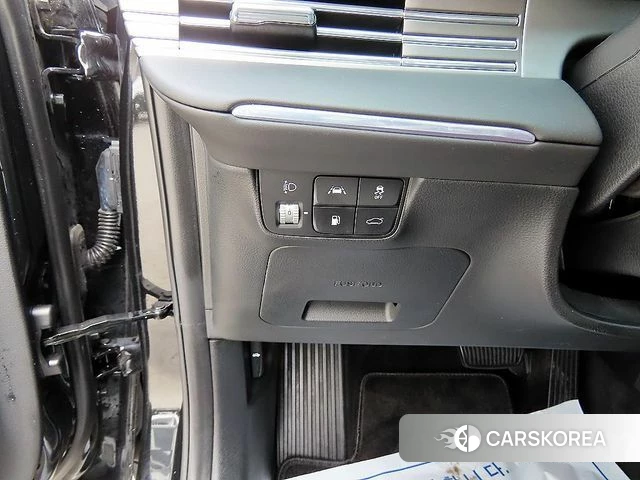 Hyundai The New Grandeur IG 2022 Черный из Кореи, фото 3