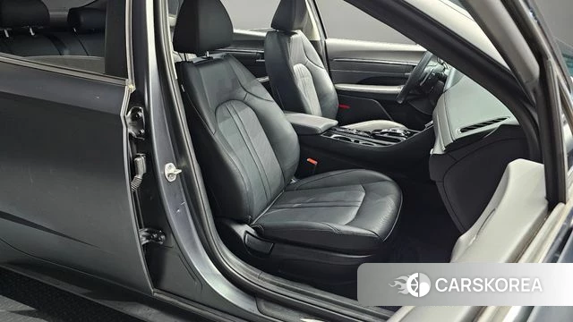 Hyundai Sonata (DN8) 2022 Серый из Кореи, фото 3