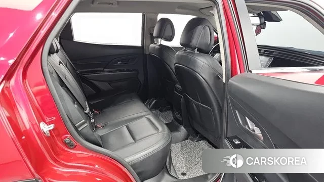 Ssangyong Beautiful Korando 2020 Красный из Кореи, фото 3