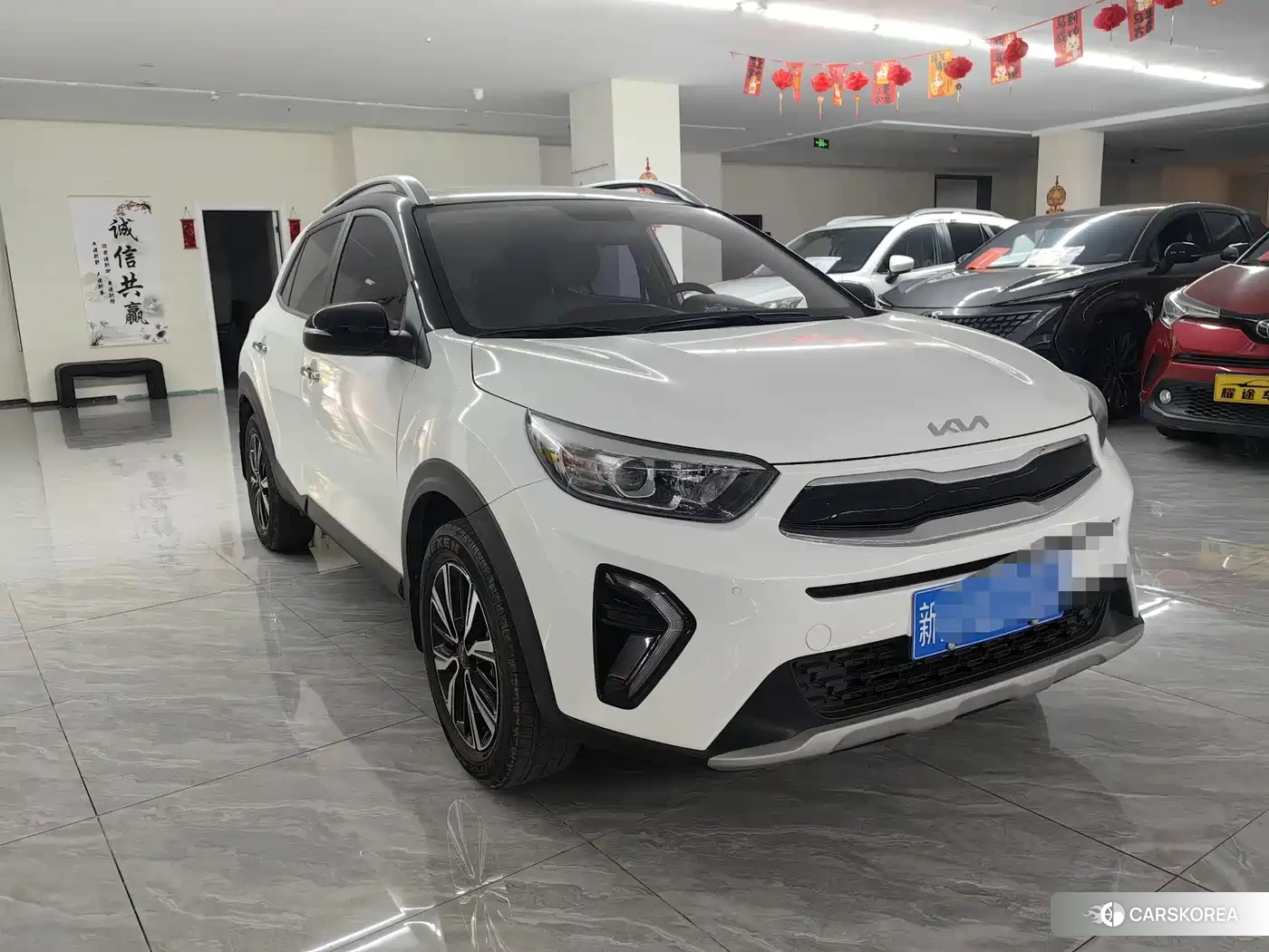 Kia Yi Ran 2023 Белый из Китая, фото 3