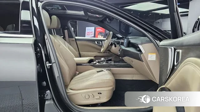 Kia K8 Hybrid 2022 Черный из Кореи, фото 3