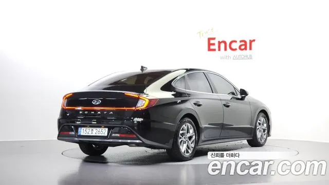 Hyundai Sonata (DN8) 2021 Черный из Кореи, фото 3