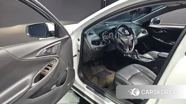 Chevrolet (GM Daewoo) All New Malibu 2018 Белый из Кореи, фото 3