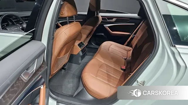 Audi A6 (C8) 2023 Белый из Кореи, фото 3