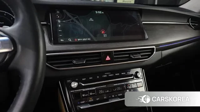 Kia K7 Premier 2021 Серый из Кореи, фото 3