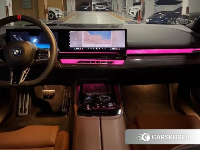 BMW i5 (G60) 2024 Белый из Кореи, фото 3