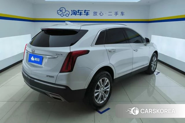 Cadillac XT5 2021 Белый из Китая, фото 3